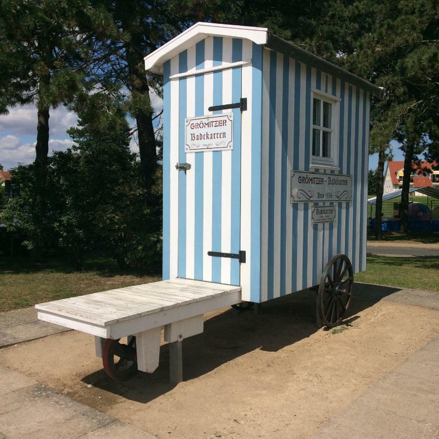 Fewo "Montymar" Incl. Strandkorb Grömitz Extérieur photo
