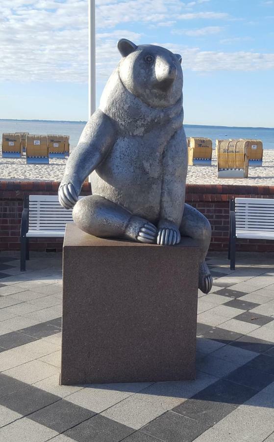 Fewo "Montymar" Incl. Strandkorb Grömitz Extérieur photo