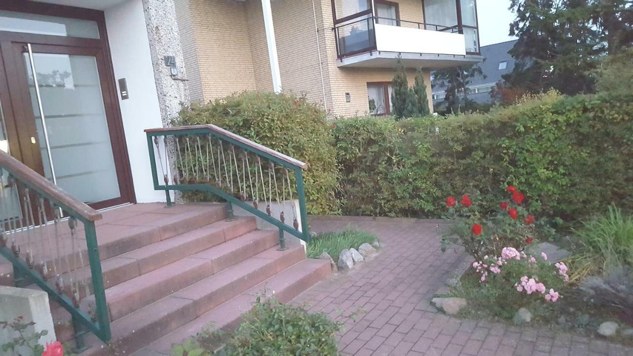 Fewo "Montymar" Incl. Strandkorb Grömitz Extérieur photo